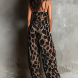 ROBERTA | ANIMAL PRINT WIDE-LEG JUMPSUIT