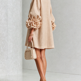 Rosalie - Button-Down Mini Dress