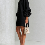 Rosalie - Button-Down Mini Dress