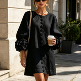 Rosalie - Button-Down Mini Dress