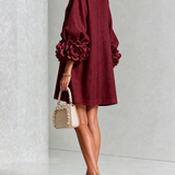 Rosalie - Button-Down Mini Dress
