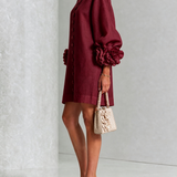 Rosalie - Button-Down Mini Dress