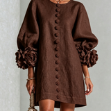 Rosalie - Button-Down Mini Dress