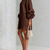 Rosalie - Button-Down Mini Dress