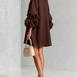 Rosalie - Button-Down Mini Dress