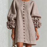 Rosalie - Button-Down Mini Dress