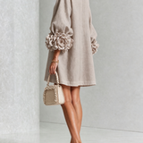 Rosalie - Button-Down Mini Dress