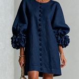 Rosalie - Button-Down Mini Dress