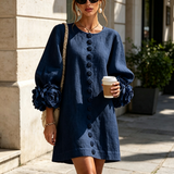 Rosalie - Button-Down Mini Dress