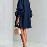 Rosalie - Button-Down Mini Dress