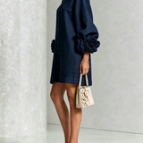 Rosalie - Button-Down Mini Dress