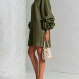 Rosalie - Button-Down Mini Dress