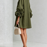 Rosalie - Button-Down Mini Dress