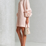 Rosalie - Button-Down Mini Dress
