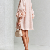 Rosalie - Button-Down Mini Dress