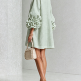 Rosalie - Button-Down Mini Dress