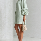 Rosalie - Button-Down Mini Dress