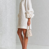 Rosalie - Button-Down Mini Dress