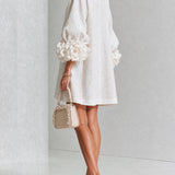 Rosalie - Button-Down Mini Dress