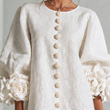 Rosalie - Button-Down Mini Dress