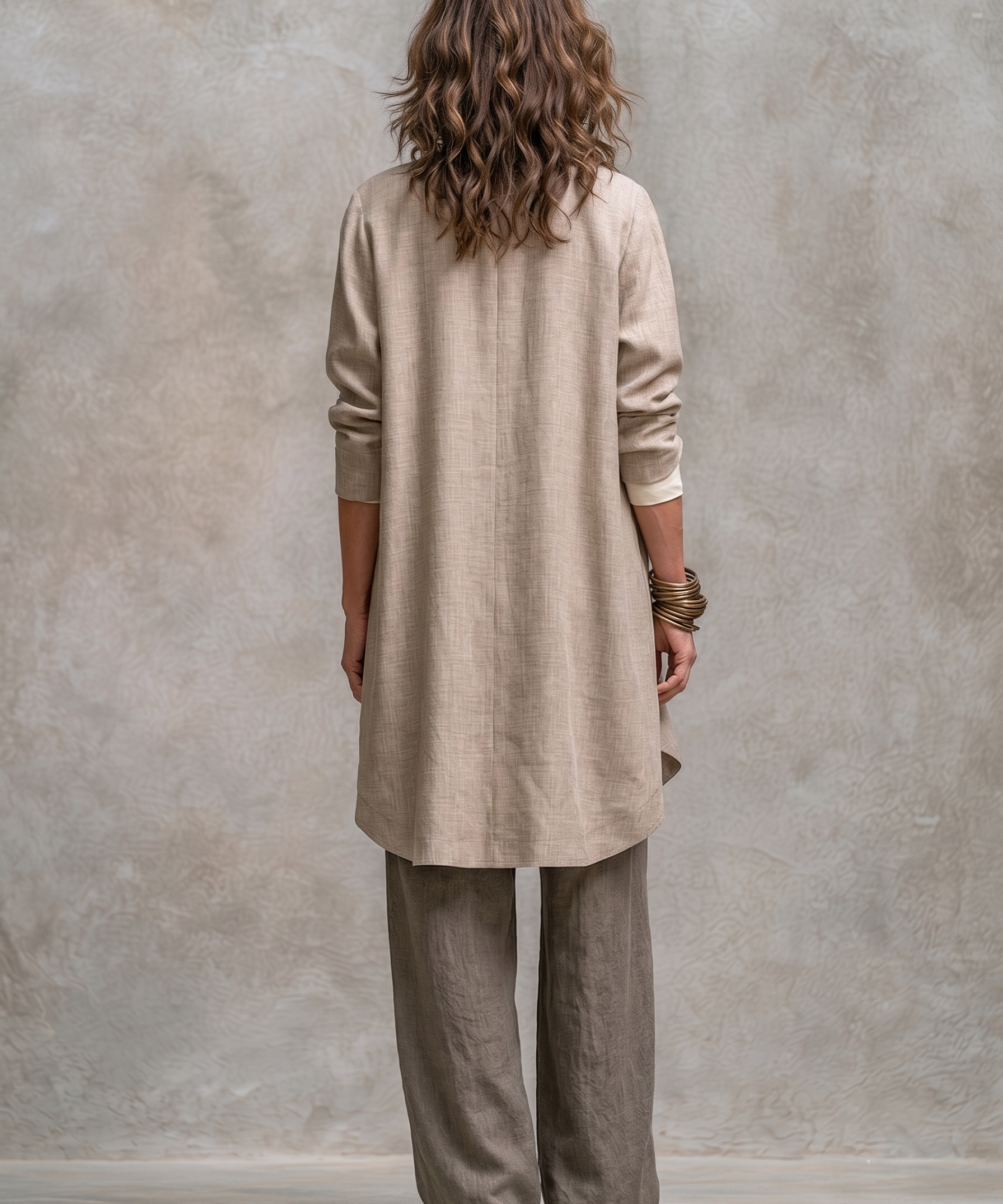 ELIANA | THREE-PIECE WIDE-LEG SUIT SET