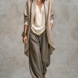 ELIANA | THREE-PIECE WIDE-LEG SUIT SET