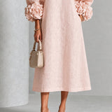 Liliana | Vestido midi floral