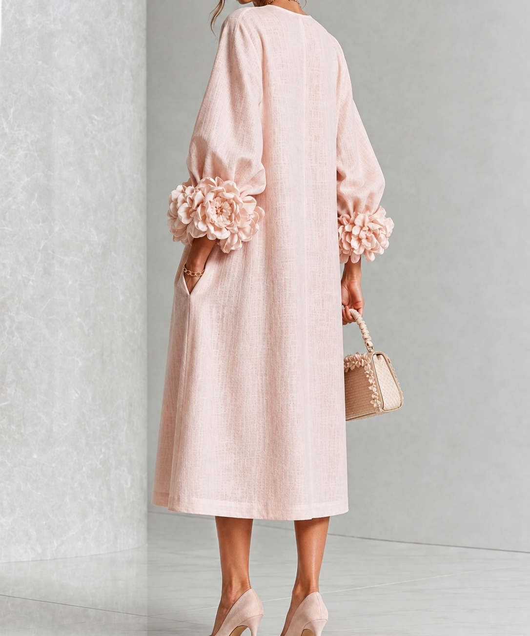 Liliana | Vestido midi floral