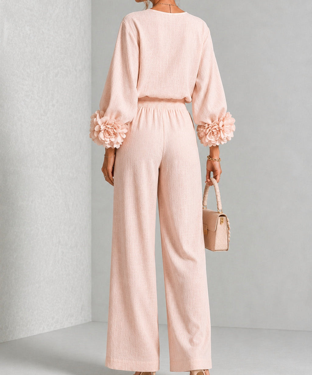 ROSALIE | FLORAL CUFF TWO-PIECE SET