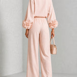 ROSALIE | FLORAL CUFF TWO-PIECE SET