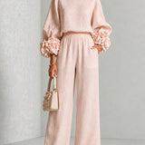 ROSALIE | FLORAL CUFF TWO-PIECE SET