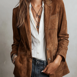 Marcela | Blazer Vintage Marrón