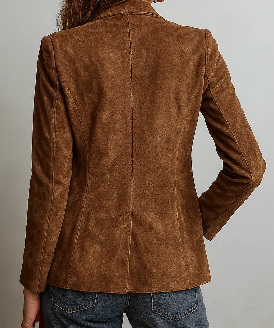 Marcela | Blazer Vintage Marrón