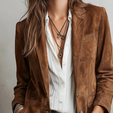 Marcela | Blazer Vintage Marrón