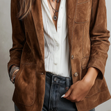 Marcela | Blazer Vintage Marrón