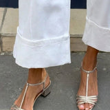 Allegra — Gold Sandals, Everyday Elegance