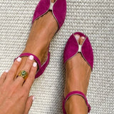Olivia — Sage Green Elegant Sandals