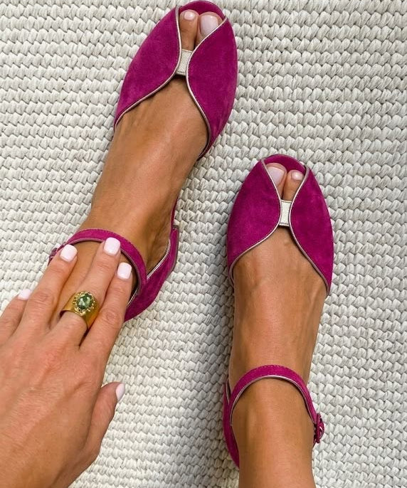 Olivia — Sage Green Elegant Sandals