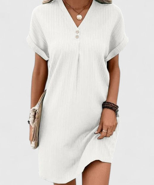 Massie | Draped Dress