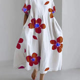 Novi floral summer dress