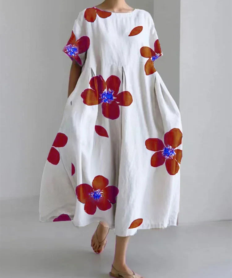 Novi floral summer dress