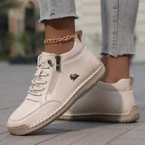Mila | Comfortable Orthopedic Sneakers + Zipper