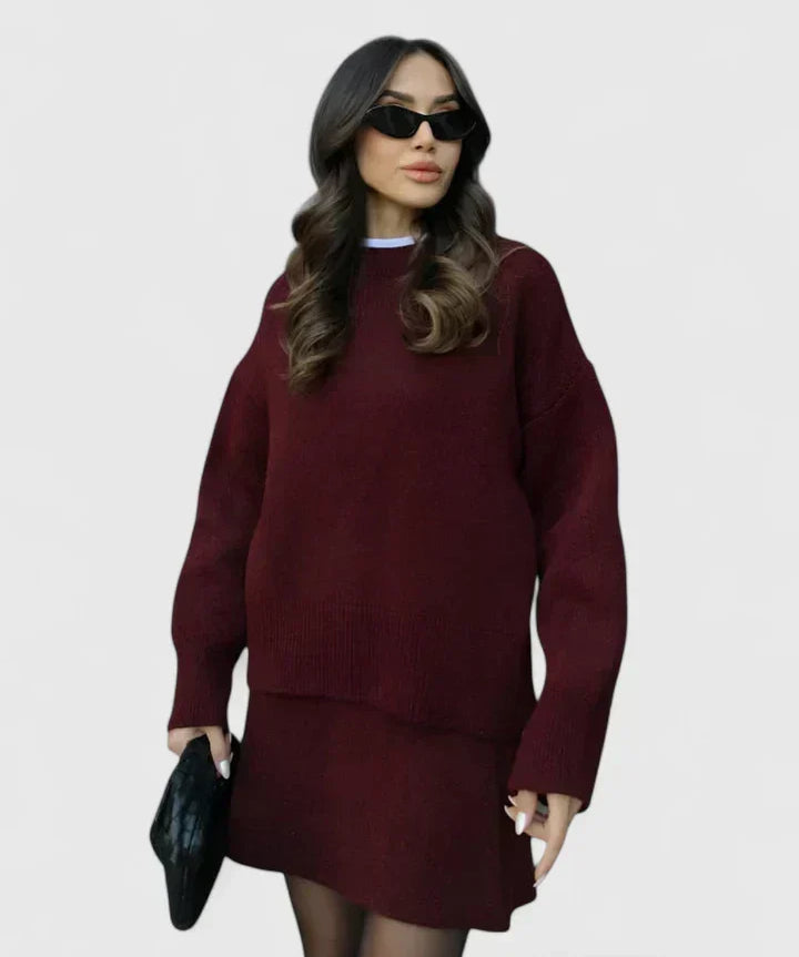 Ximaryell | Comfortable Sweater Set