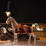 Horse Whisky Bottle