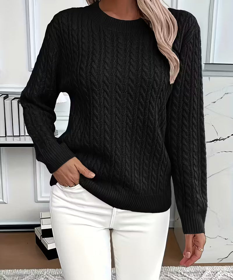 Tahlia™ | Comfortable Soft Knit Sweater
