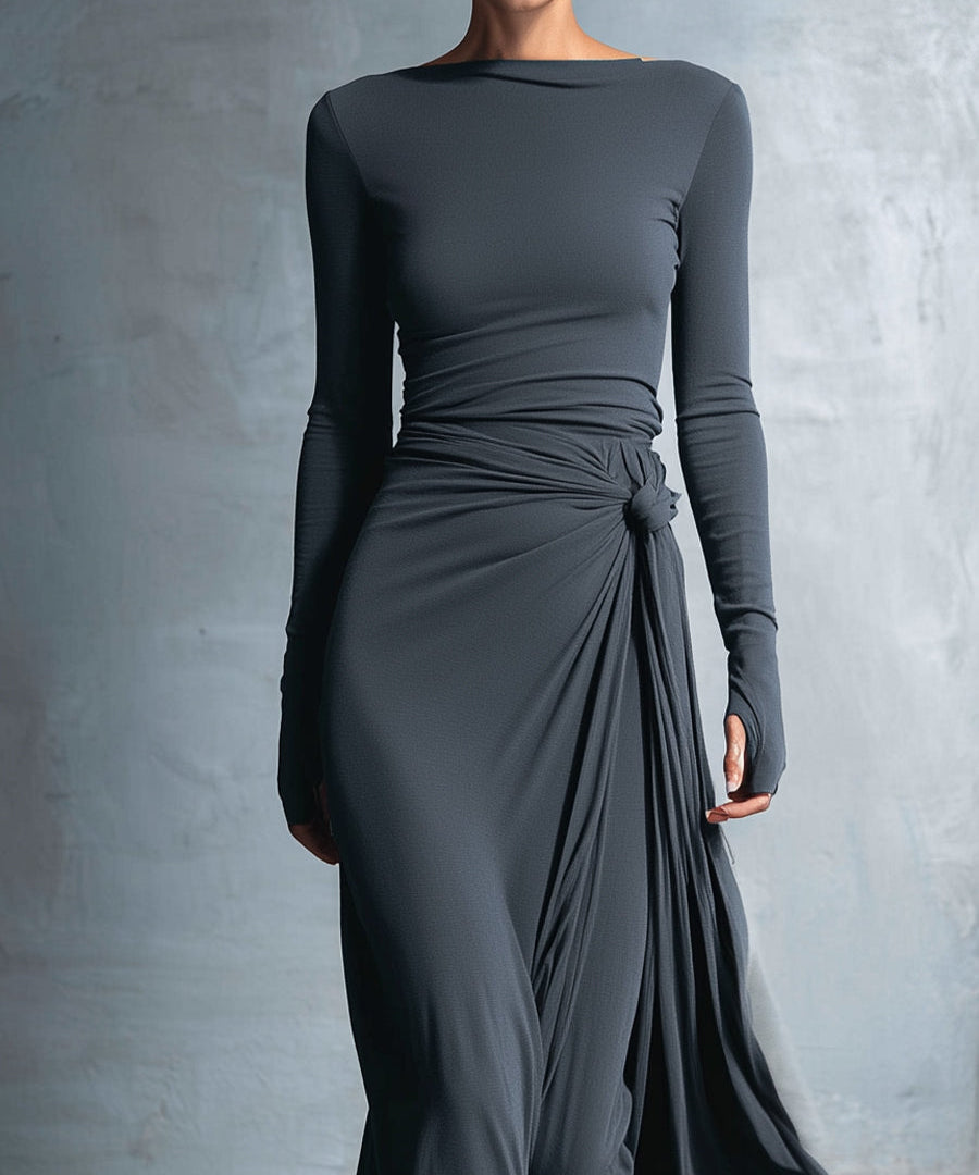 Maia | Vestido maxi elegante y fluido