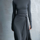 Maia | Vestido maxi elegante y fluido