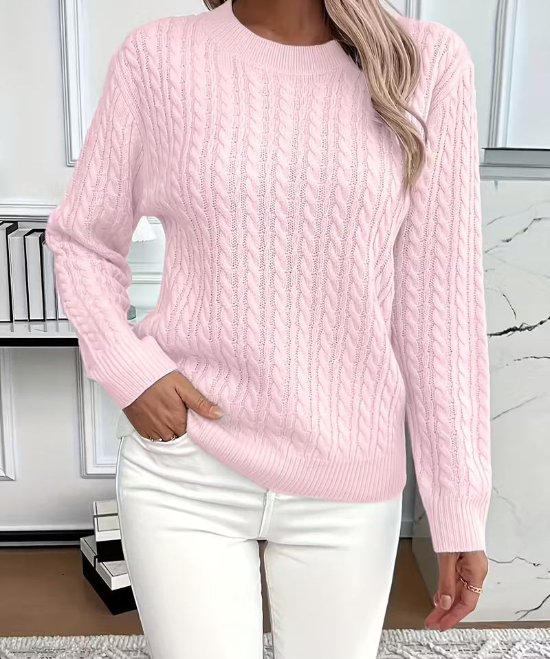Tahlia™ | Comfortable Soft Knit Sweater