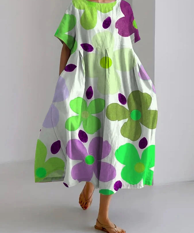 Eli floral summer dress