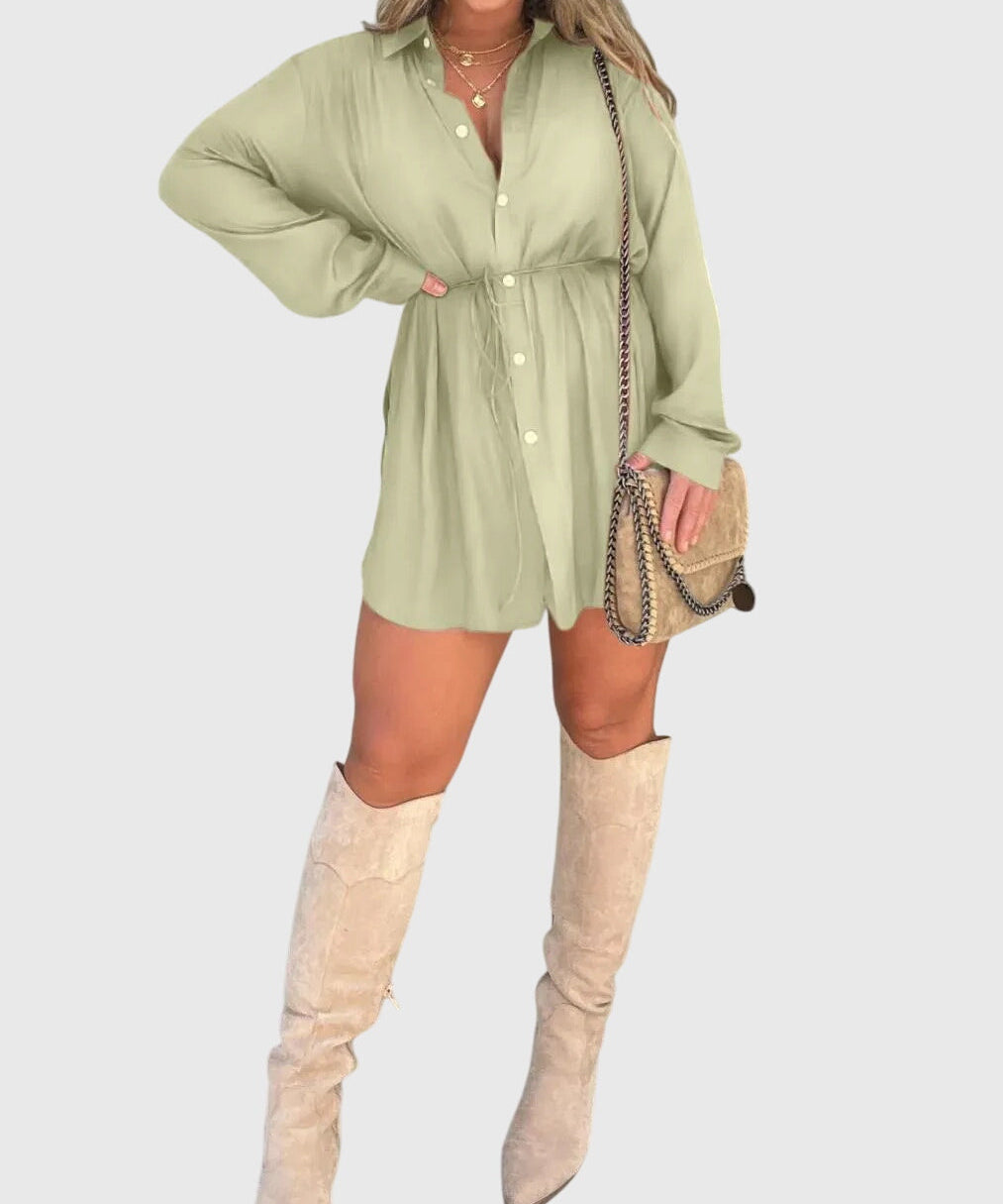 Nova | Elegant Romper Dress